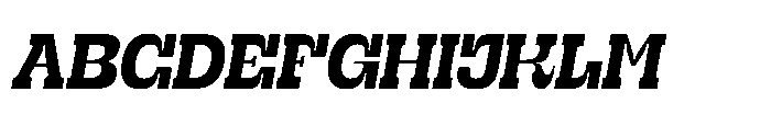 NT Marhaban Oblique Font UPPERCASE