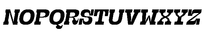 NT Marhaban Oblique Font UPPERCASE