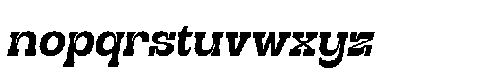 NT Marhaban Oblique Font LOWERCASE