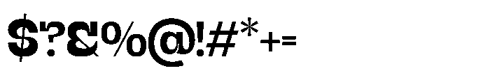 NT Marhaban Regular Font OTHER CHARS