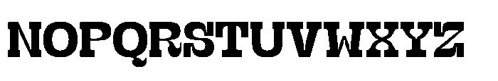 NT Marhaban Regular Font UPPERCASE