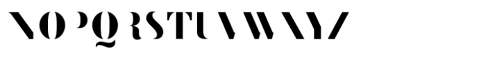 NT Novo-Enno Font UPPERCASE