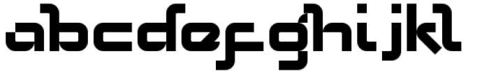 NTF Fragma Bold Font LOWERCASE