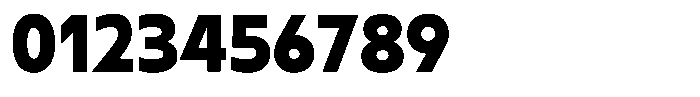NtT Orbdot NtT Orbdot Black Font OTHER CHARS
