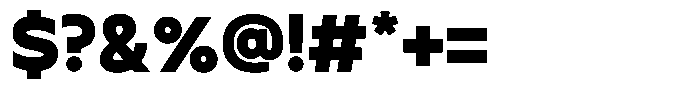 NtT Orbdot NtT Orbdot Black Font OTHER CHARS