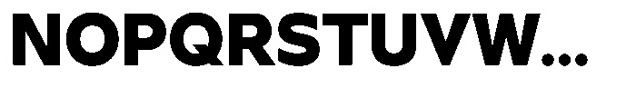 NtT Orbdot NtT Orbdot Black Font UPPERCASE