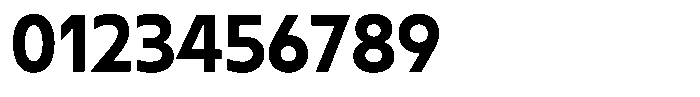 NtT Orbdot NtT Orbdot Bold Font OTHER CHARS