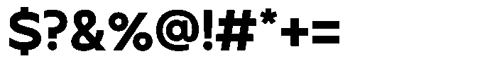NtT Orbdot NtT Orbdot Bold Font OTHER CHARS