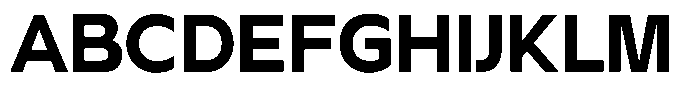 NtT Orbdot NtT Orbdot Bold Font UPPERCASE