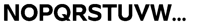 NtT Orbdot NtT Orbdot Bold Font UPPERCASE