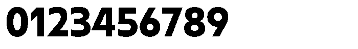 NtT Orbdot NtT Orbdot ExtraBold Font OTHER CHARS