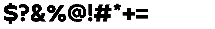 NtT Orbdot NtT Orbdot ExtraBold Font OTHER CHARS