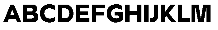 NtT Orbdot NtT Orbdot ExtraBold Font UPPERCASE
