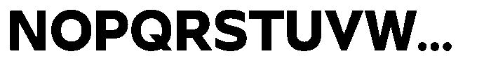 NtT Orbdot NtT Orbdot ExtraBold Font UPPERCASE