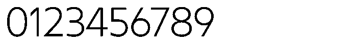 NtT Orbdot NtT Orbdot ExtraLight Font OTHER CHARS