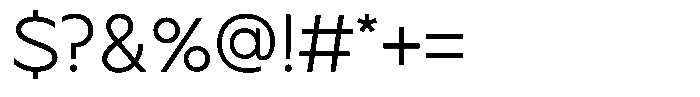 NtT Orbdot NtT Orbdot Light Font OTHER CHARS