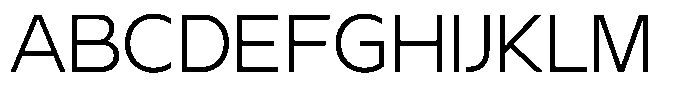 NtT Orbdot NtT Orbdot Light Font UPPERCASE