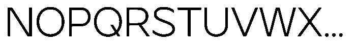 NtT Orbdot NtT Orbdot Light Font UPPERCASE