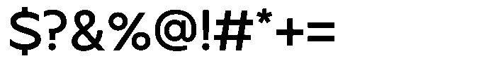 NtT Orbdot NtT Orbdot Medium Font OTHER CHARS