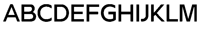 NtT Orbdot NtT Orbdot Medium Font UPPERCASE
