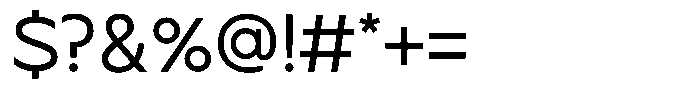 NtT Orbdot NtT Orbdot Regular Font OTHER CHARS