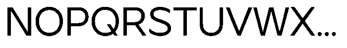 NtT Orbdot NtT Orbdot Regular Font UPPERCASE