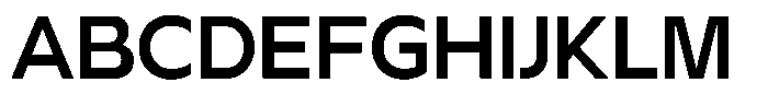 NtT Orbdot NtT Orbdot SemiBold Font UPPERCASE