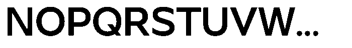 NtT Orbdot NtT Orbdot SemiBold Font UPPERCASE