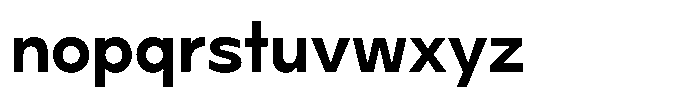 NtT Orbdot NtT Orbdot SemiBold Font LOWERCASE