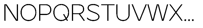 NtT Orbdot NtT Orbdot Thin Font UPPERCASE