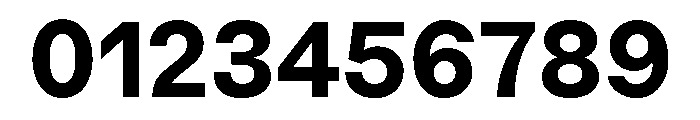 NTBau Black Font OTHER CHARS