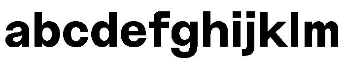 NTBau Black FONT