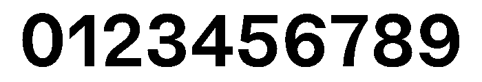 NTBau Bold Font OTHER CHARS