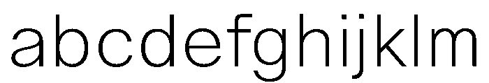 NTBau Light FONT