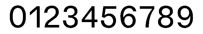 NTBau Regular Font OTHER CHARS