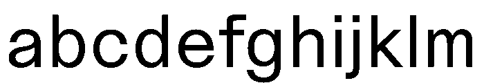 NTBau Regular FONT
