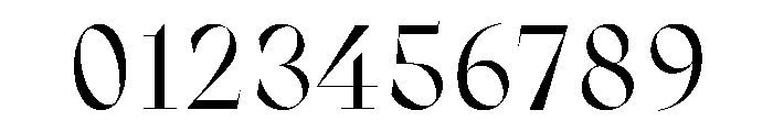NTCiceron Regular Font OTHER CHARS