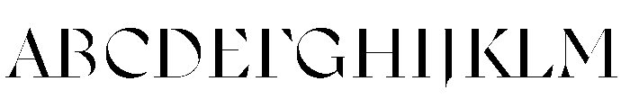 NTCiceron Regular Font UPPERCASE