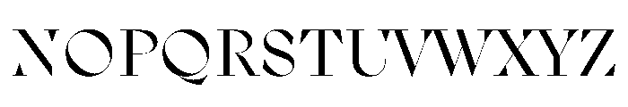 NTCiceron Regular Font UPPERCASE