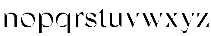 NTCiceron Regular Font LOWERCASE