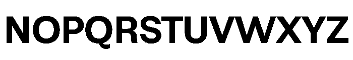 NTDapper Black Font UPPERCASE