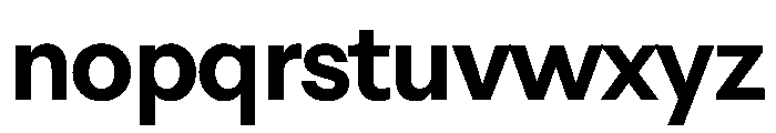 NTDapper Black Font LOWERCASE