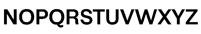 NTDapper Bold Font UPPERCASE