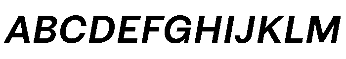 NTDapper BoldItalic Font UPPERCASE