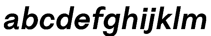 NTDapper BoldItalic FONT