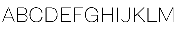 NTDapper ExtraLight Font UPPERCASE