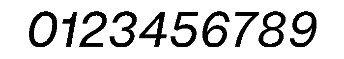 NTDapper Italic Font OTHER CHARS