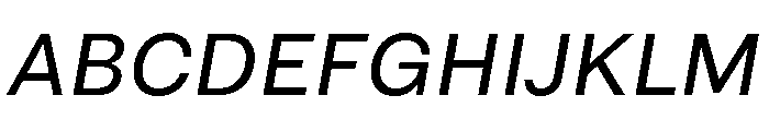 NTDapper Italic Font UPPERCASE