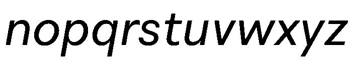NTDapper Italic Font LOWERCASE