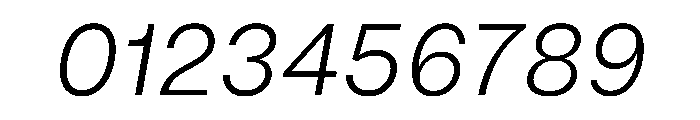 NTDapper LightItalic Font OTHER CHARS